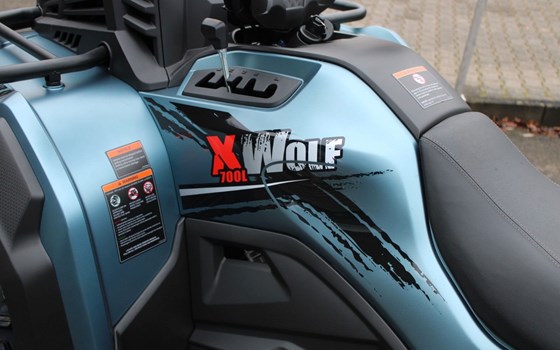 Neufahrzeug Loncin XWolf 700L ABS EPS - Bild 11