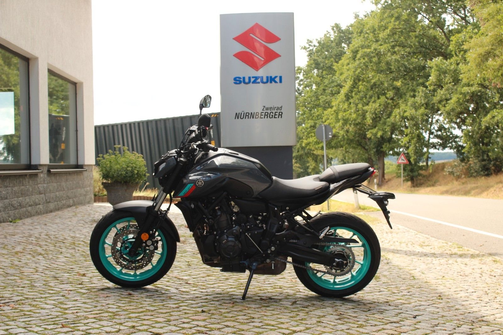 Yamaha MT-07