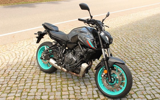 Gebrauchtmotorrad Yamaha MT-07 - Bild 5