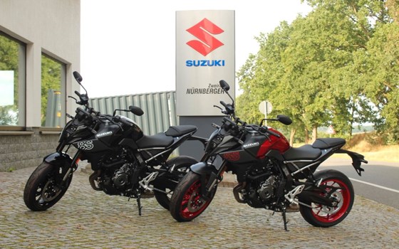 Neufahrzeug Suzuki GSX-8S - Bild 1