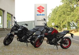 Neumotorrad Suzuki GSX-8S