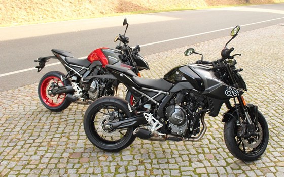 Neufahrzeug Suzuki GSX-8S - Bild 4