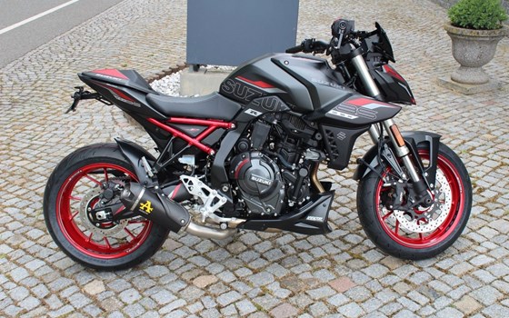 Neufahrzeug Suzuki GSX-8S - Bild 1