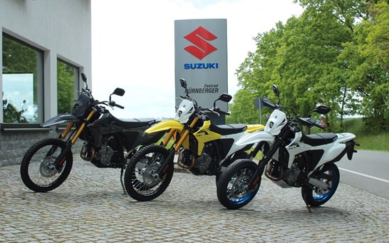 Neufahrzeug Suzuki DR-Z4S - Bild 1