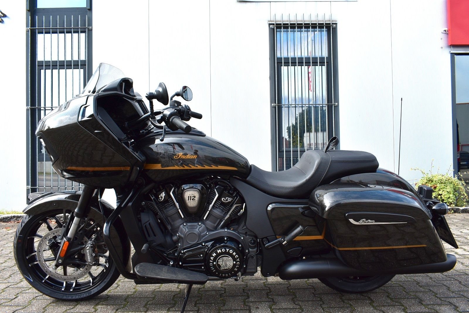Indian Challenger Dark Horse with 112 Package