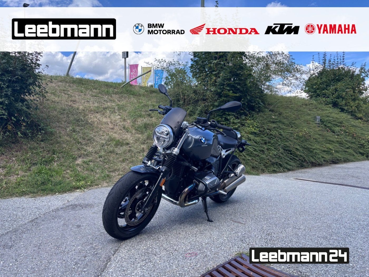 BMW R nineT Pure