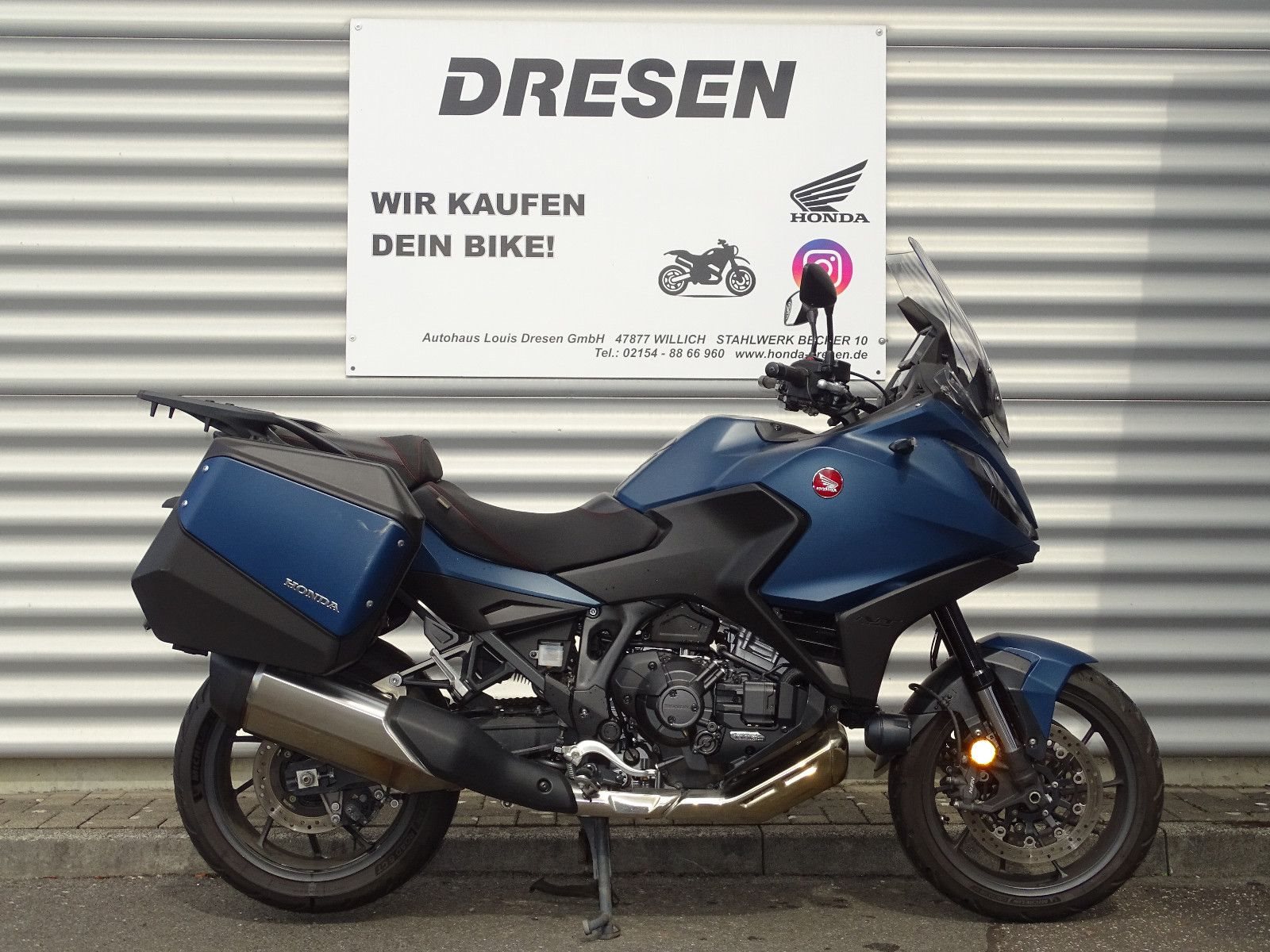 Honda NT1100 DCT