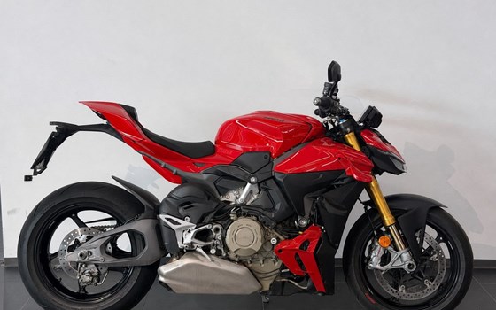 Gebrauchtmotorrad Ducati Streetfighter V4 S - Bild 2