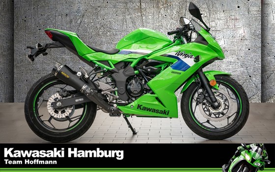 Neufahrzeug Kawasaki Ninja 125 - Bild 1