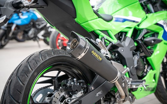 Neufahrzeug Kawasaki Ninja 125 - Bild 16