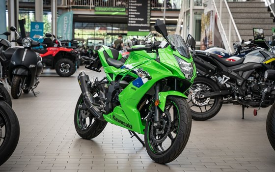 Neufahrzeug Kawasaki Ninja 125 - Bild 6