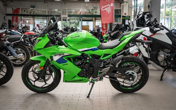 Neufahrzeug Kawasaki Ninja 125 - Bild 8