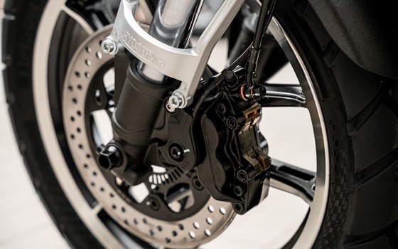 Neufahrzeug Hyosung GV 125 X ABS - Bild 12