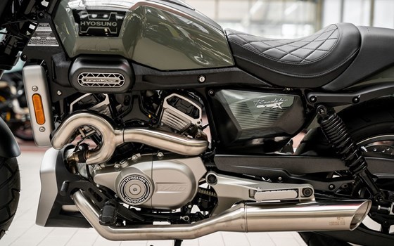 Neufahrzeug Hyosung GV 125 X ABS - Bild 13