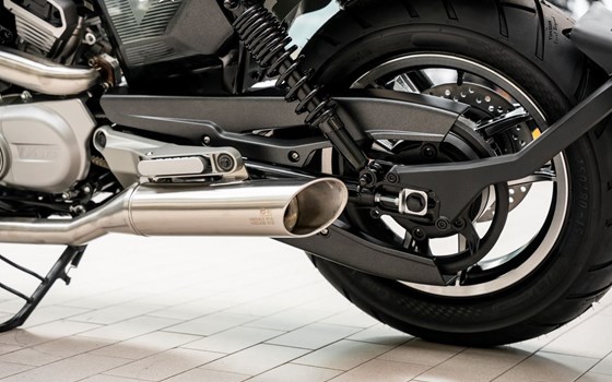Neufahrzeug Hyosung GV 125 X ABS - Bild 14
