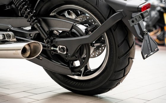 Neufahrzeug Hyosung GV 125 X ABS - Bild 15