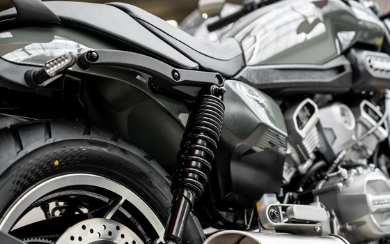 Neufahrzeug Hyosung GV 125 X ABS - Bild 17