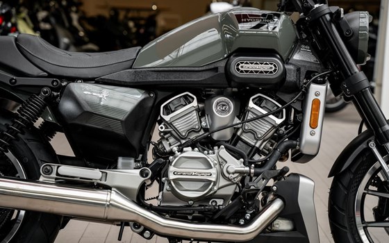 Neufahrzeug Hyosung GV 125 X ABS - Bild 19