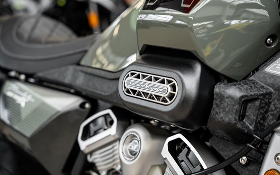 Neufahrzeug Hyosung GV 125 X ABS - Bild 20