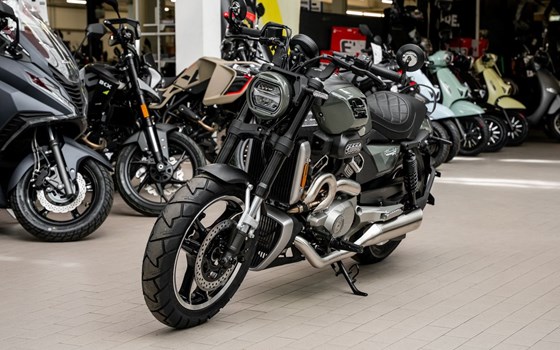 Neufahrzeug Hyosung GV 125 X ABS - Bild 3