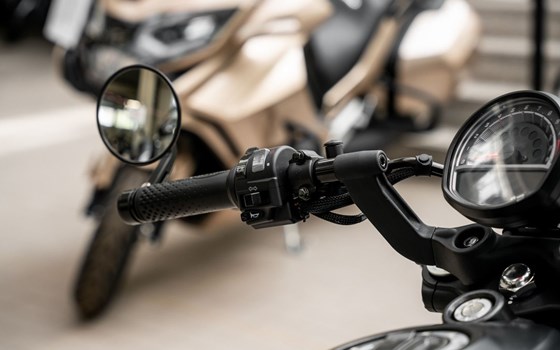 Neufahrzeug Hyosung GV 125 X ABS - Bild 7