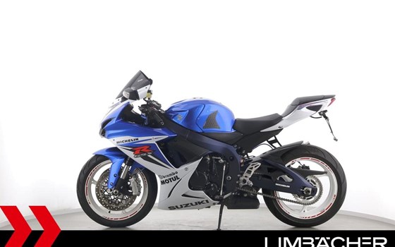 Gebrauchtmotorrad Suzuki GSX-R 600 - Bild 5