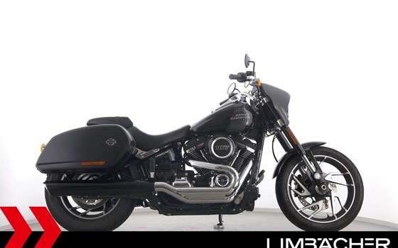 Gebrauchtmotorrad Harley-Davidson Softail Sport Glide FLSB - Bild 10