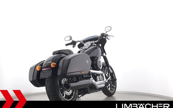 Gebrauchtmotorrad Harley-Davidson Softail Sport Glide FLSB - Bild 8