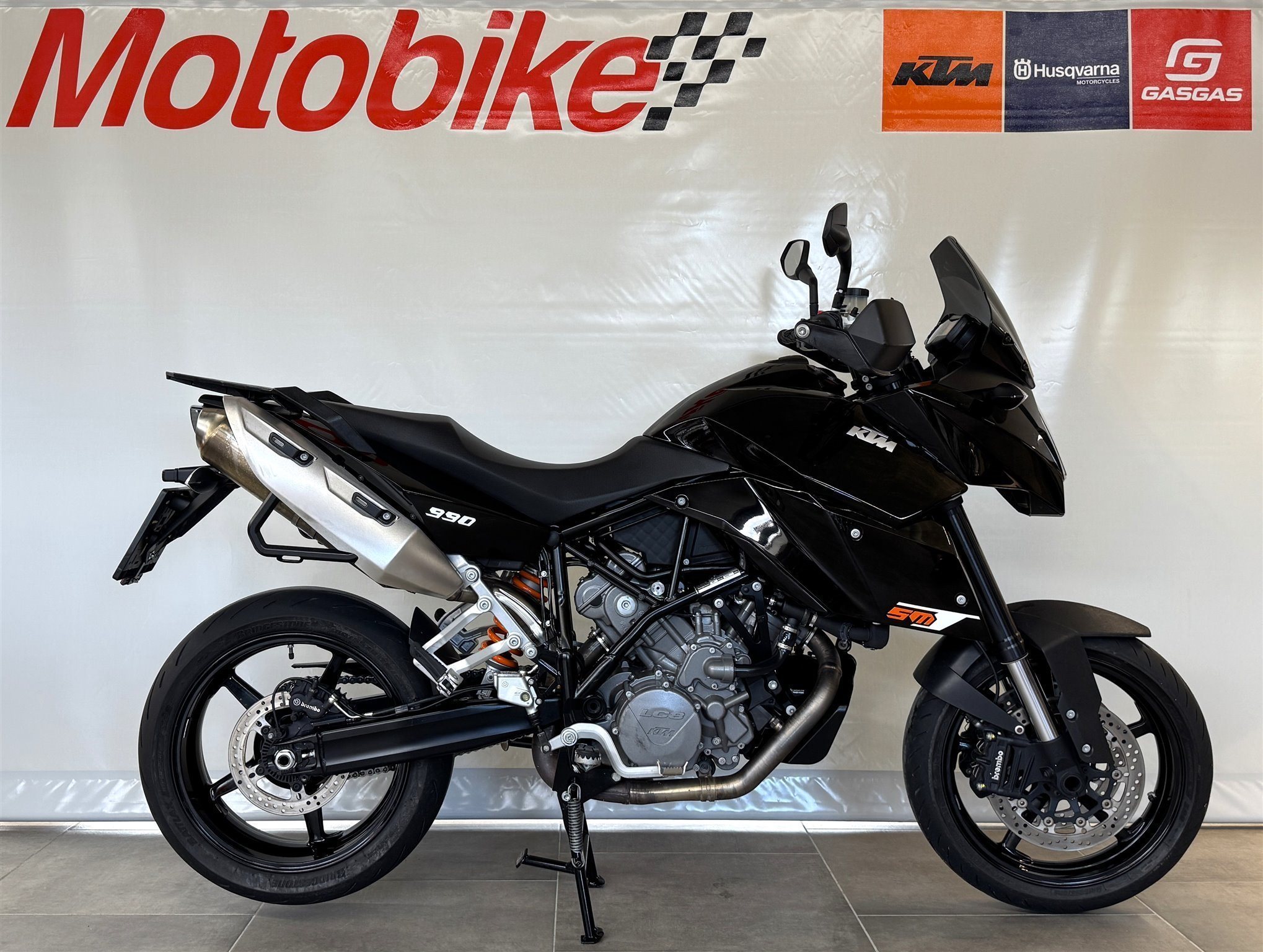 KTM 990 Supermoto T