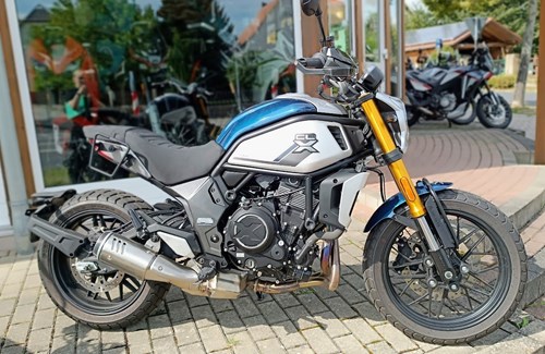 Gebrauchtmotorrad CFMOTO 700CL-X HERITAGE