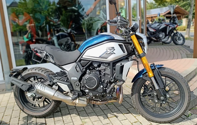 CFMOTO 700CL-X HERITAGE