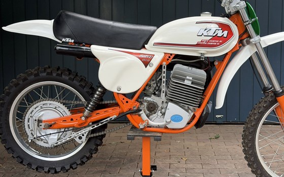 Gebrauchtmotorrad KTM 250 GS - Bild 1