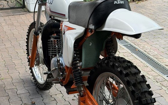 Gebrauchtmotorrad KTM 250 GS - Bild 2
