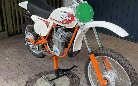 Gebrauchtmotorrad KTM 250 GS - Bild 3