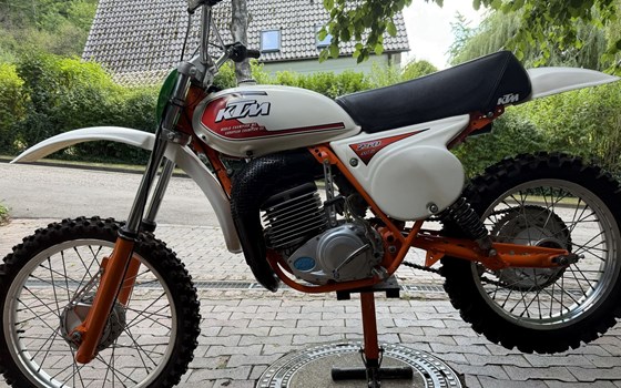 Gebrauchtmotorrad KTM 250 GS - Bild 5