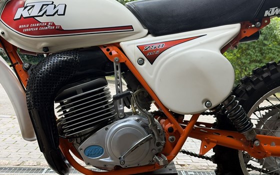 Gebrauchtmotorrad KTM 250 GS - Bild 6