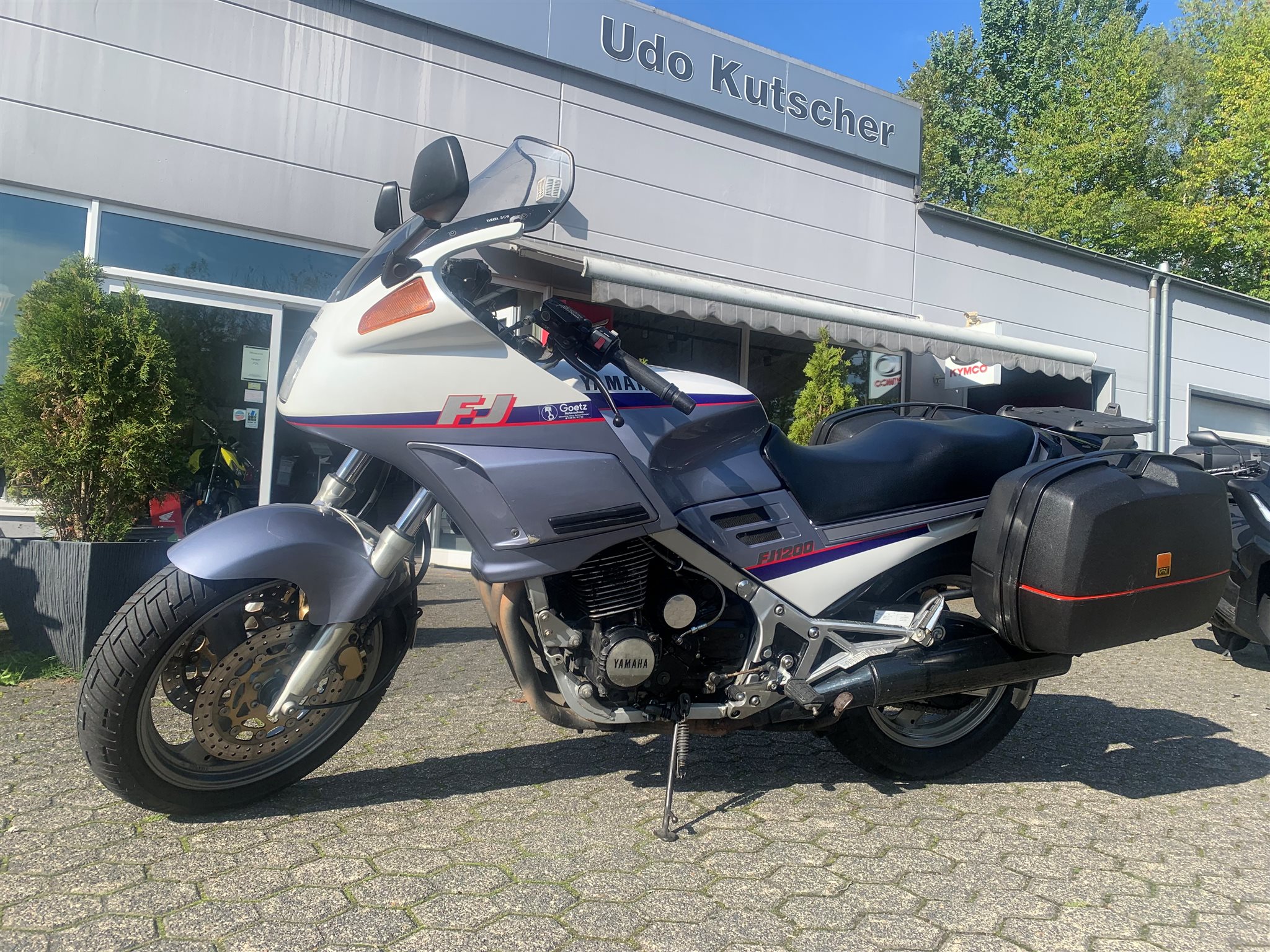 Yamaha FJ 1200