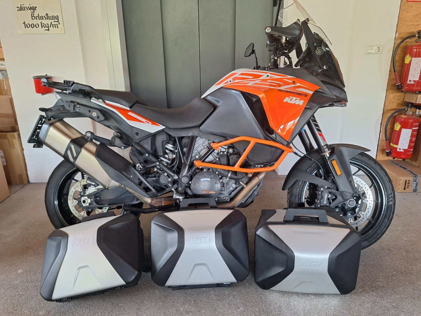 KTM 1290 Super Adventure S 