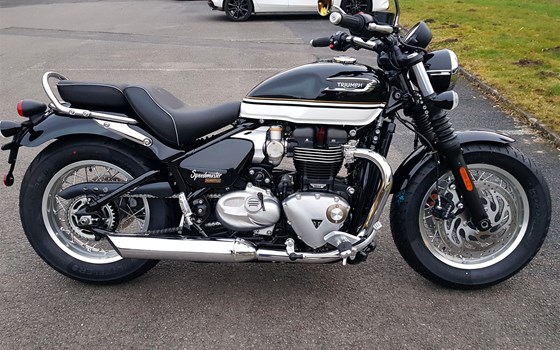 Neufahrzeug Triumph Bonneville Speedmaster - Bild 5