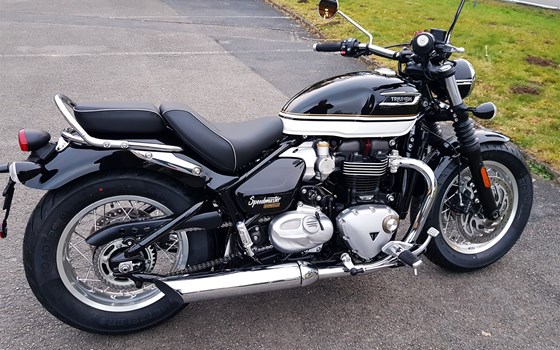 Neufahrzeug Triumph Bonneville Speedmaster - Bild 11