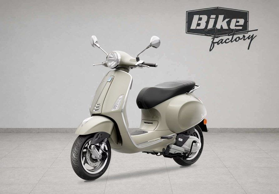 Vespa Primavera 125 (Beige Avvolgente)
