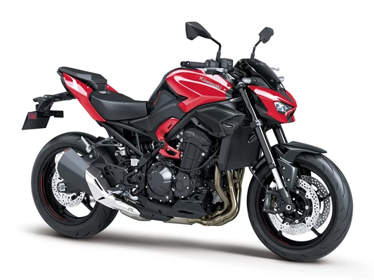 Kawasaki Z900 (Candy Persimmon Red / Metallic Carbon Gray (RD1)) - Bild 3