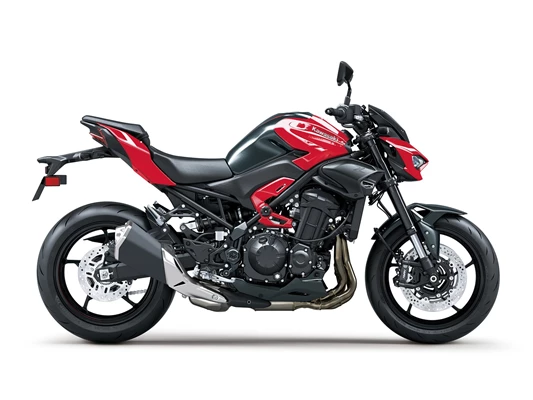 Kawasaki Z900 (Candy Persimmon Red / Metallic Carbon Gray (RD1)) - Bild 2