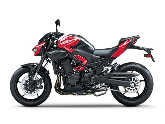 Kawasaki Z900 (Candy Persimmon Red / Metallic Carbon Gray (RD1)) - Bild 4