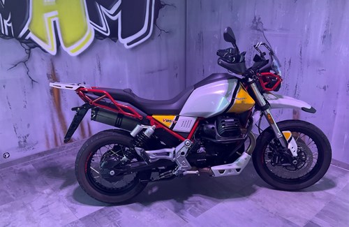 Gebrauchtmotorrad Moto Guzzi V85 TT