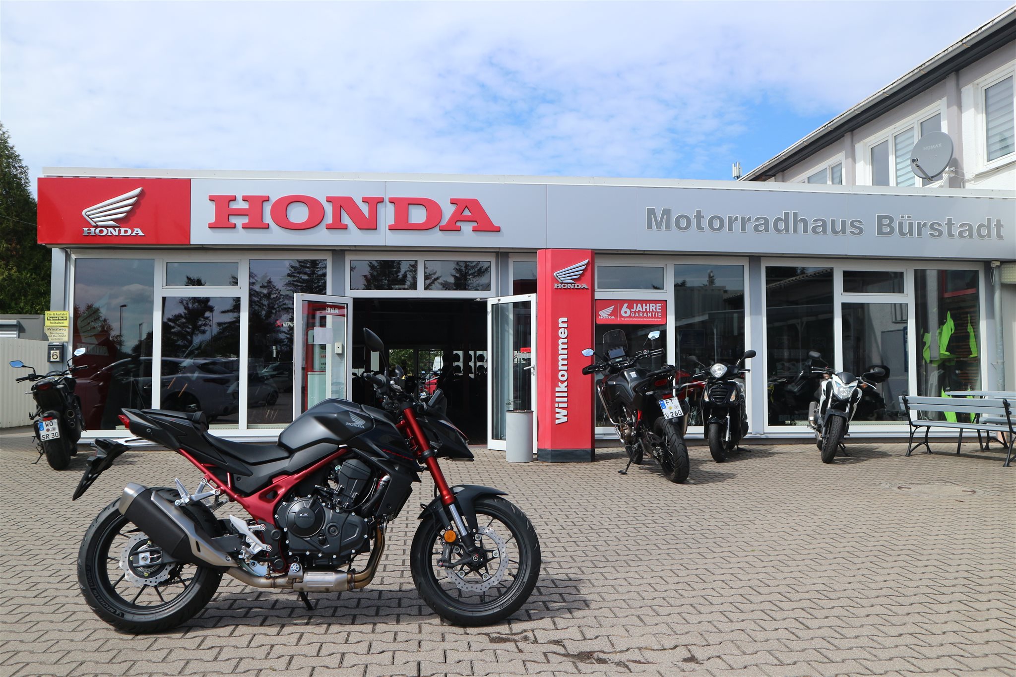 Honda CB750 Hornet