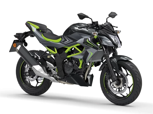 Kawasaki Z125 (Metallic Spark Black (BK1)) - Bild 6