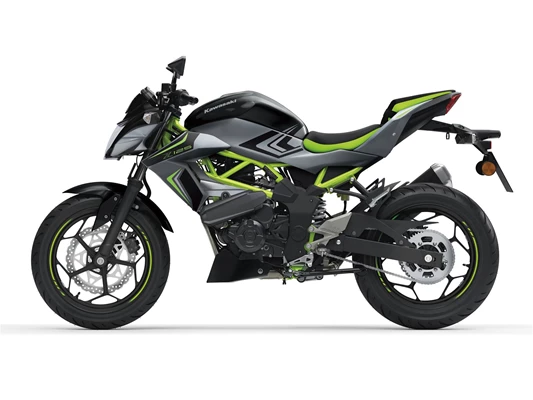 Kawasaki Z125 (Metallic Spark Black (BK1)) - Bild 7