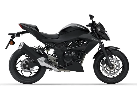 Kawasaki Z125 (Metallic Spark Black (BK1)) - Bild 2