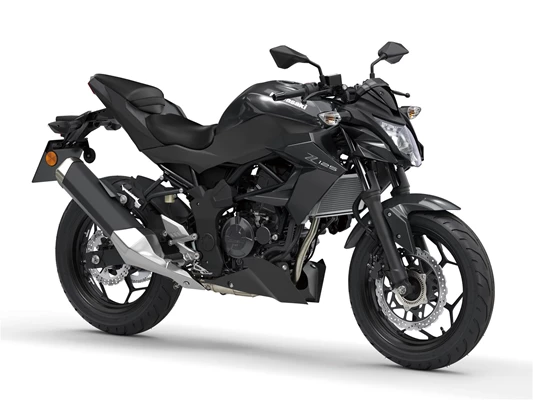 Kawasaki Z125 (Metallic Spark Black (BK1)) - Bild 3